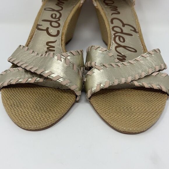Sam Edelman Silvia Wedge Sandals, size 8.5M - Picture 5 of 11